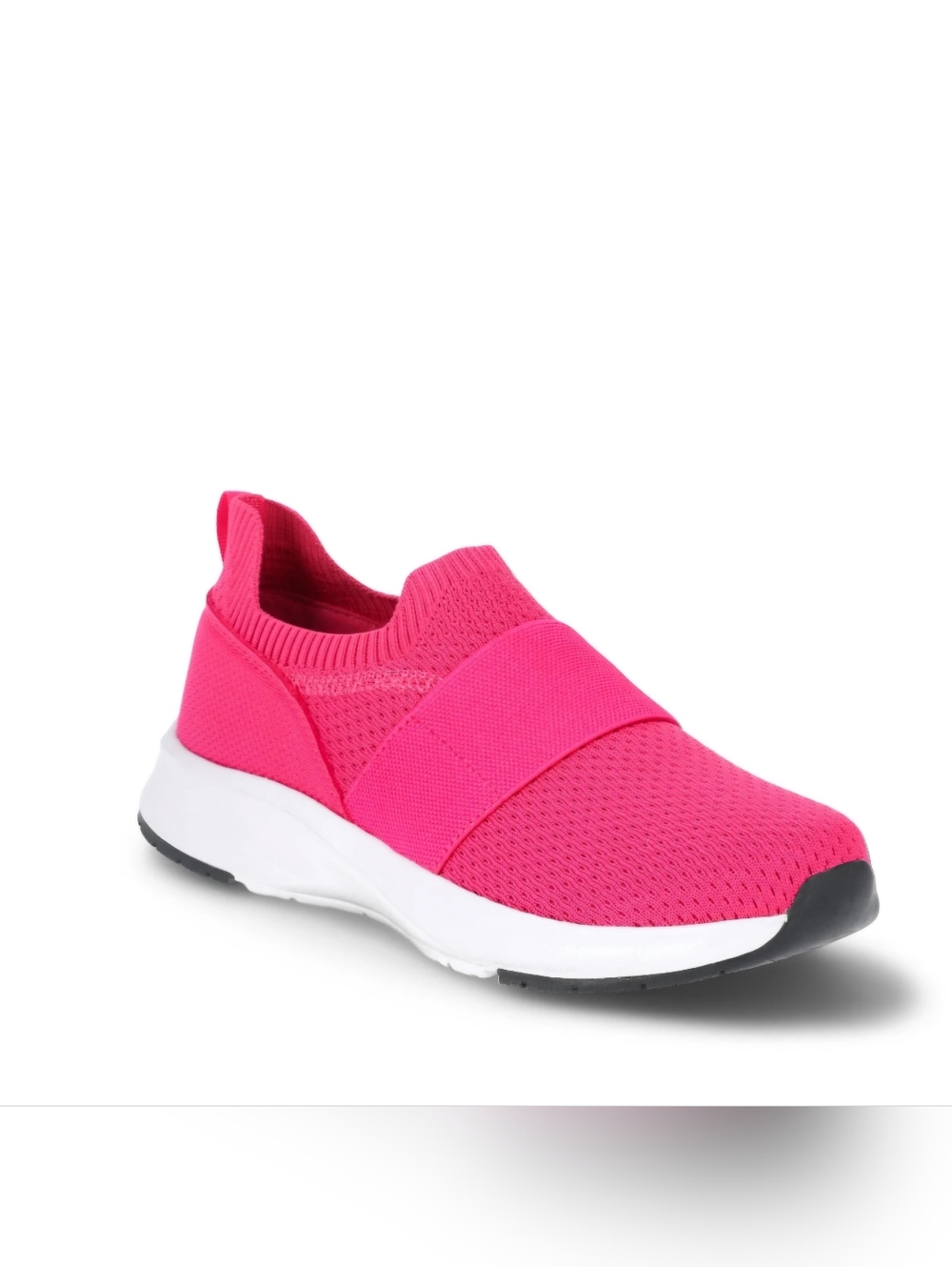 Athletic Works Pink Slip-On Jogger Sneakers NWT